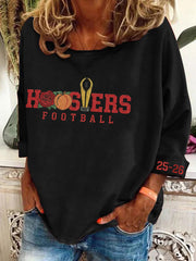Women's American Football Long-Sleeve T-Shirt