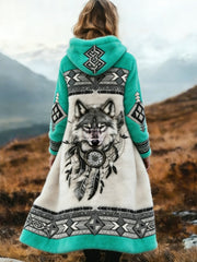 Women's Western Aztec Cozy Cardigan