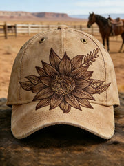 Vintage Western Cowboy Baseball Cap
