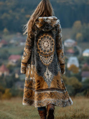 Women's Western Aztec Cozy Cardigan