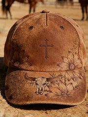 Vintage Western Cowboy Baseball Cap