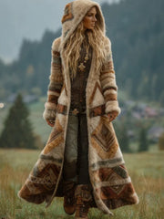 Women's Western Aztec Cozy Cardigan