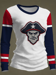 Women's Football Fans Gameday Casual Long Sleeve T-Shirt