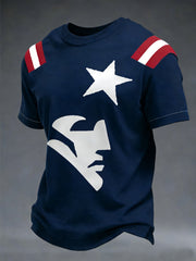 Men's Football Fans Gameday Casual Tee