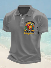 Men's It‘s 5 O'clock Everywhere Ptinted polo shirt