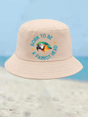 Unisex Born to Be a Parrot Head Print Hat