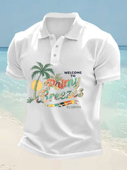 Men's Palmy Breezes polo shirt