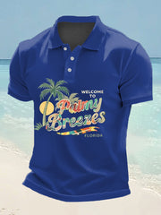 Men's Palmy Breezes polo shirt