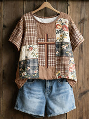 Women's Western Cross Tops