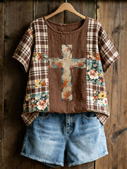 Women's Western Cross Tops