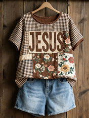Women's Western Jesus Tops