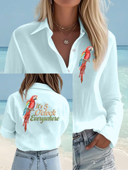 Women's Jimmy It‘s 5 O'clock Everywhere shirts