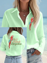 Women's Jimmy It‘s 5 O'clock Everywhere shirts