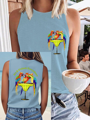 Women's It‘s 5 O'clock Everywhere Vests