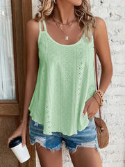 Women's Jacquard Sleeveless Camisole