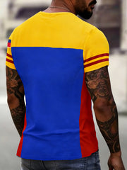 Men's Celebrate Venezuela 2026 Baseball Champions Print Casual Tee