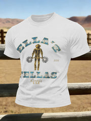 Men's Vintage Ella's Fellas Print Country Music Inspired T-Shirt