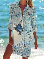 Women's Sea Turtles Print shirts