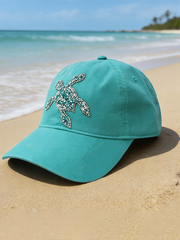 Unisex Sea Turtles Print Hat