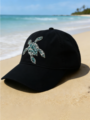 Unisex Sea Turtles Print Hat