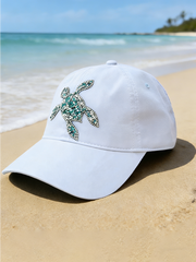 Unisex Sea Turtles Print Hat