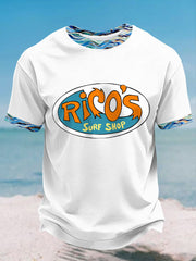 Men's Holiday Surf T-Shirts