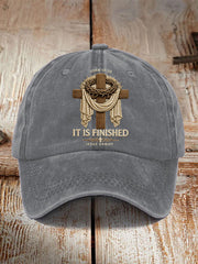 Unisex Resort Hawaiian Design Print Hat