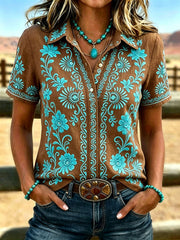 Women's Western Pattern Shirts