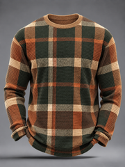 Men's West Waffle Long Sleeve T-Shirt