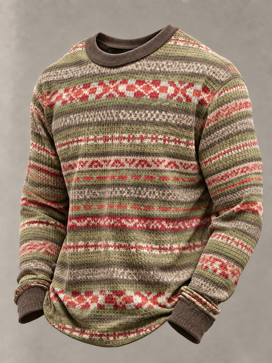 Men's West Waffle Sweatshirt