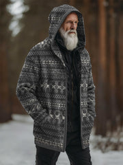 Men's ethnic-style cardigan