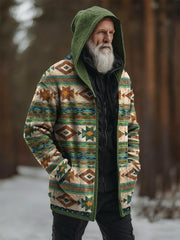 Men's ethnic-style cardigan
