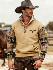 Men's Western-style Sweatshirt