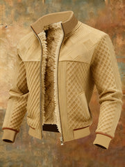 Men's Western Fleece-Lined Jacket