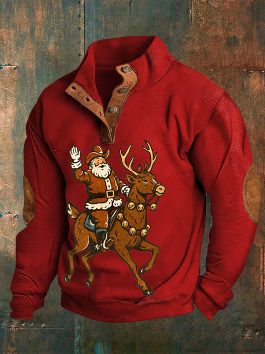 Men's Western Christmas Sweatshirts