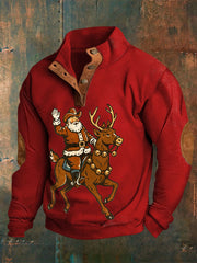 Men's Western Christmas Sweatshirts