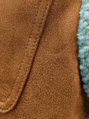 Men's Retro Patchwork Casual Sleeveless Jacket