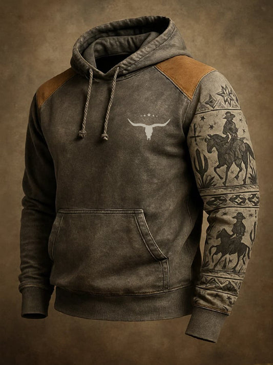 Men's Western Hoodie