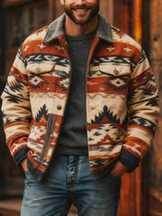 Men's Vintage Western Casual Jacket