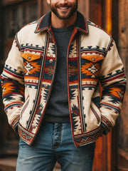 Men's Vintage Western Casual Jacket