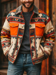 Men's Vintage Western Casual Jacket