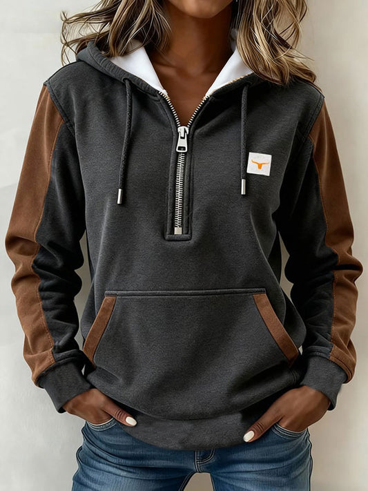 Women's Retro Western Hoodie