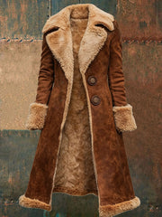 Women's Retro Warm Outdoor Jacket