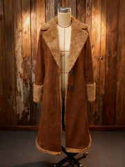 Women's Retro Warm Outdoor Jacket