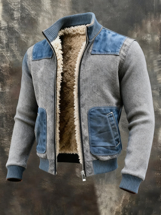 Men's Vintage Warm Outdoor Jacket