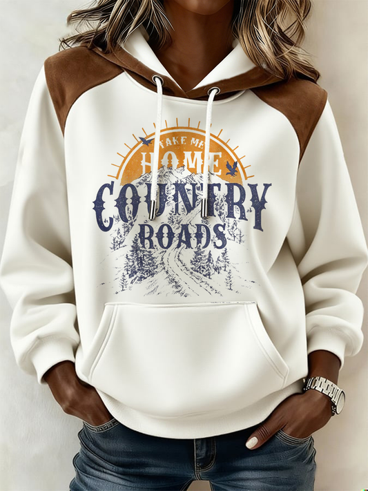 Women's Country Roads Take Me Home Hoodie