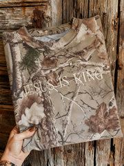 Men's Jesus Is King Short Sleeve  T-shirt