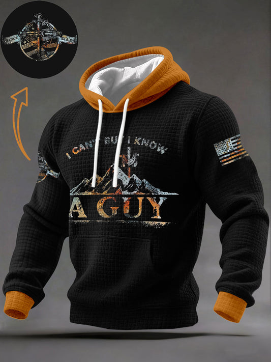 Men's I can't but I know a guy hoodies