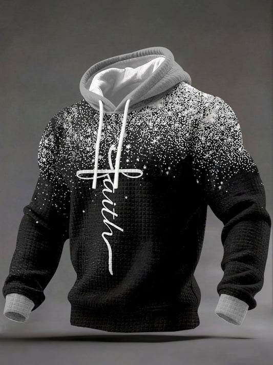 Men's Faith Cross Hoodies