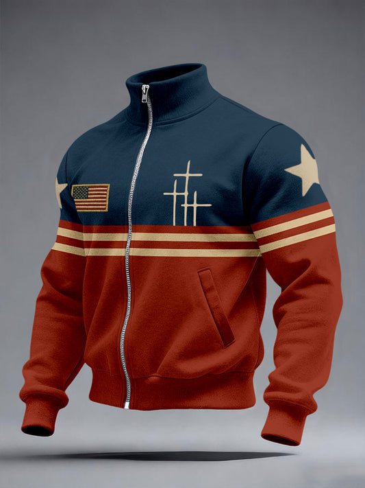 Men's Faith Cross Jackets